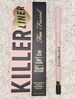 Too Faced Killer Liner Waterproof Gel Eyeliner - Killer Black